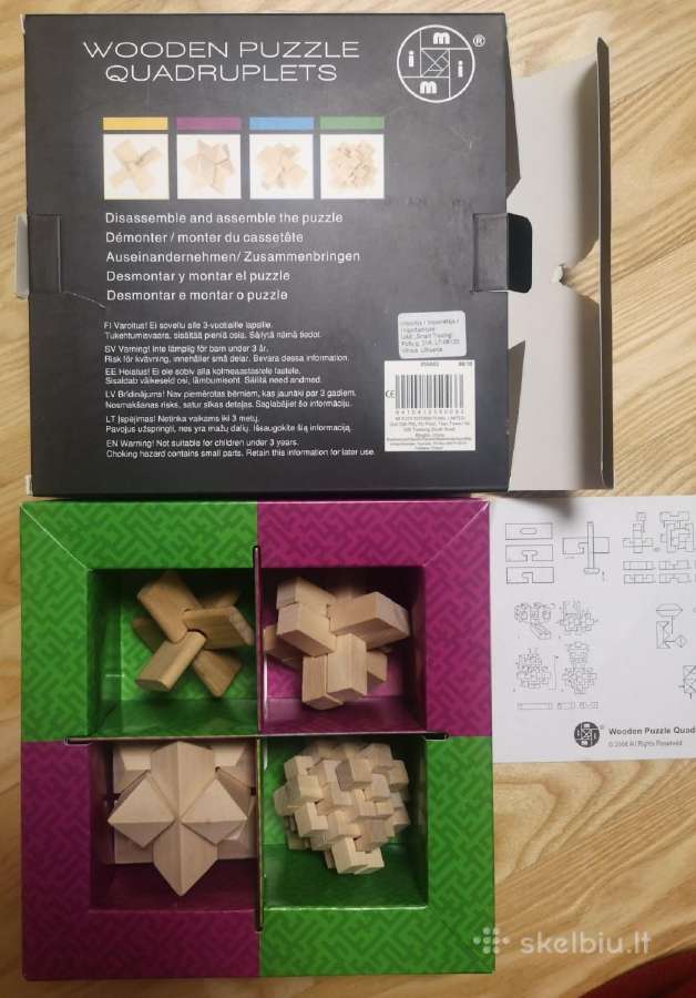Medinis puzzle-galvosūkis