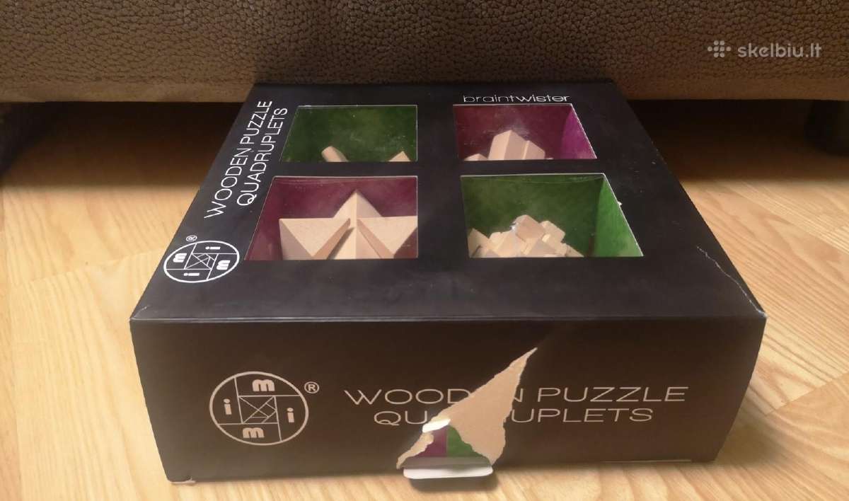 Medinis puzzle-galvosūkis - nuotraukos Nr. 2