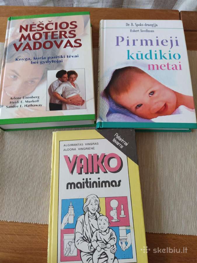 Knygos būsimai mamytei
