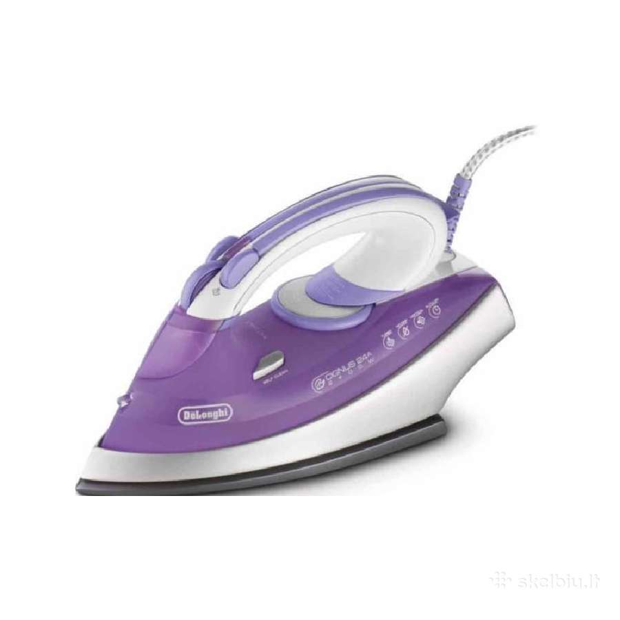 Parduodu Naudotas Lygintuvas Delonghi Fxn 24