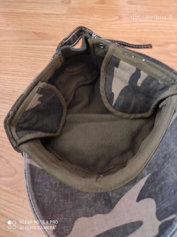 Militari kepurė - nuotraukos Nr. 2