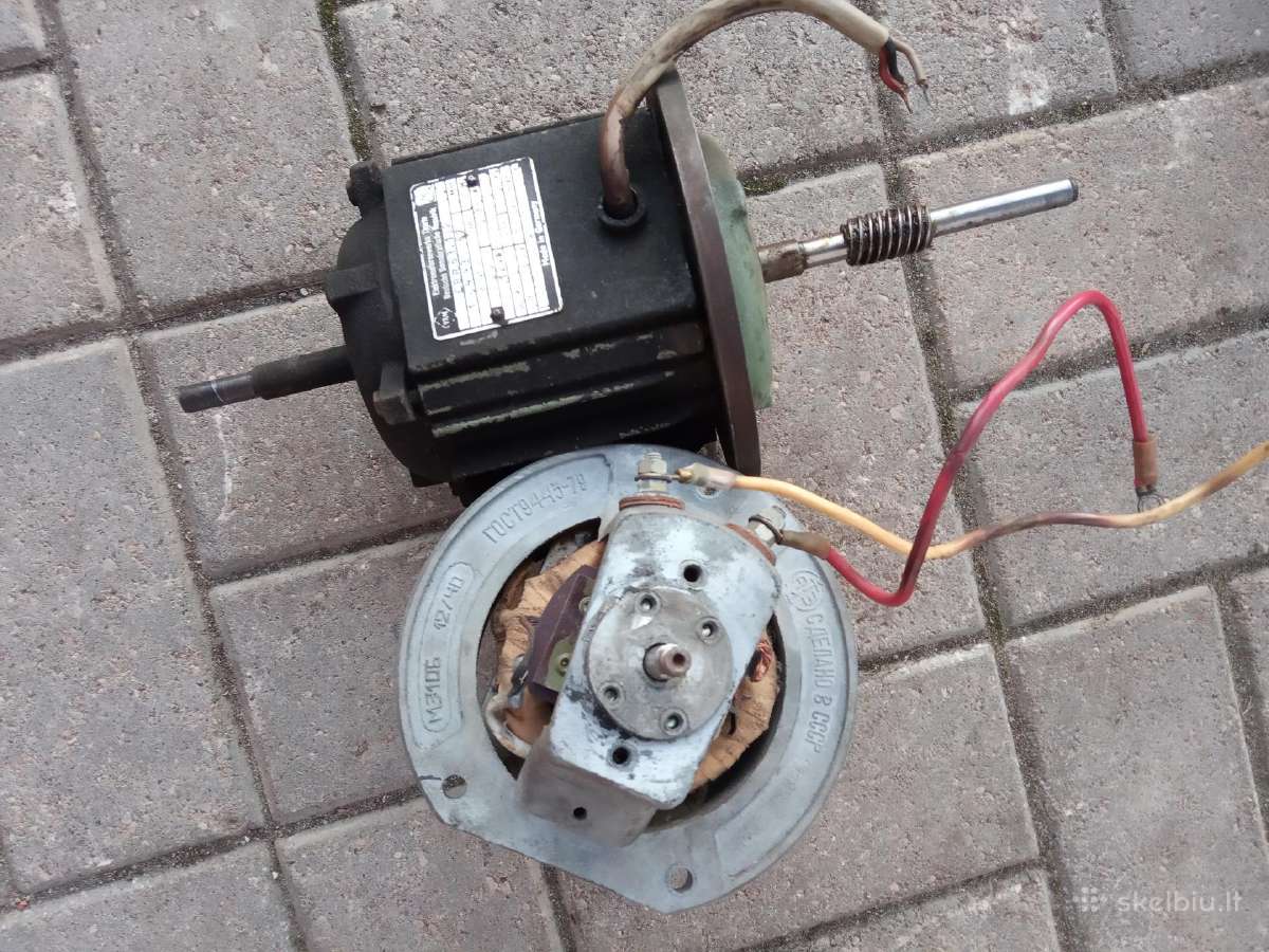 Elektros varikliai