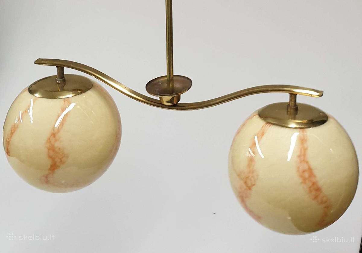 Labai retas 1930-1940 Art Deco šviestuvas - nuotraukos Nr. 6