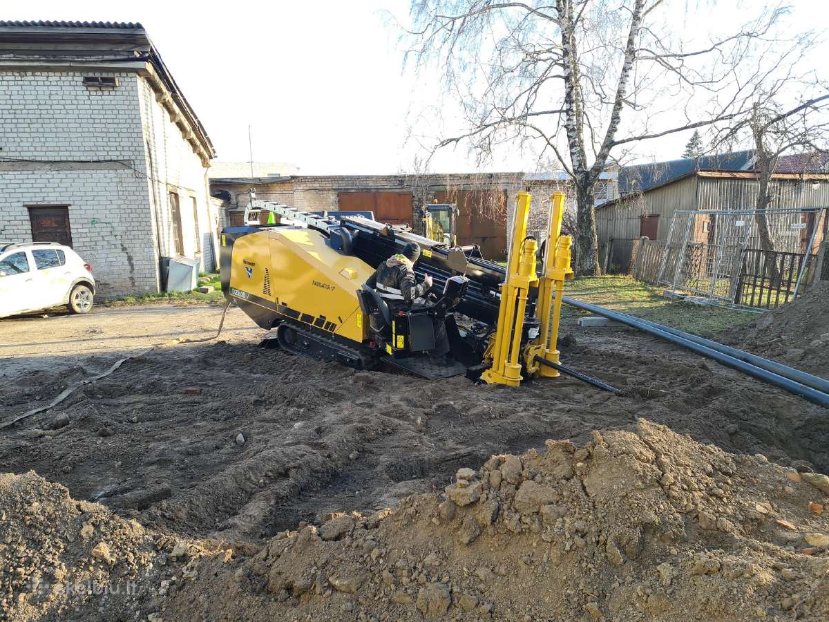 Kryptinis gręžimas, vandentiekis ,elektros darbai - nuotraukos Nr. 9