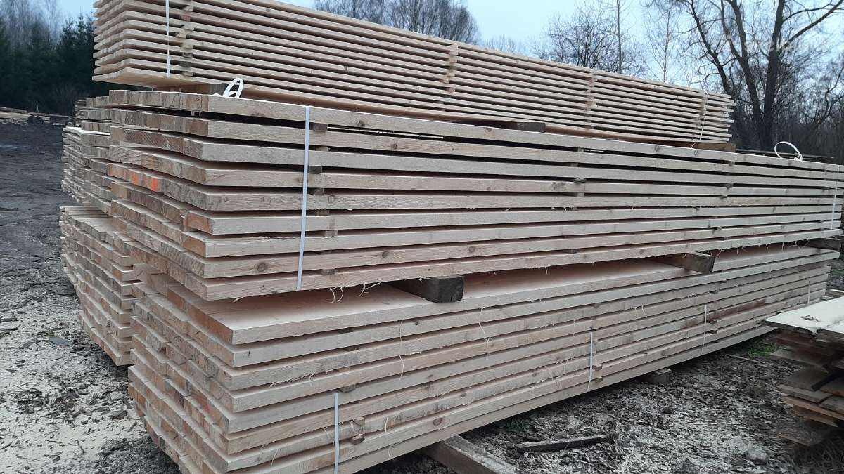 Statybinė mediena iki 7,5 m. - nuotraukos Nr. 5