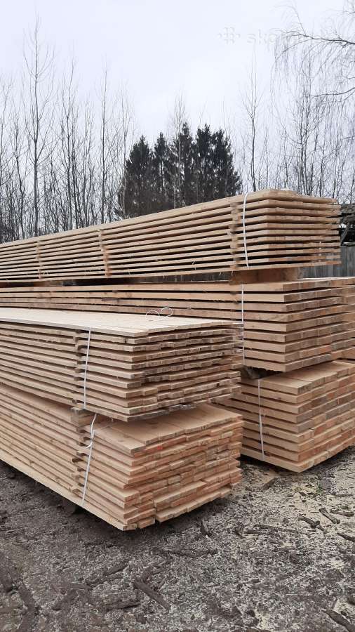 Statybinė mediena iki 7,5 m. - nuotraukos Nr. 7