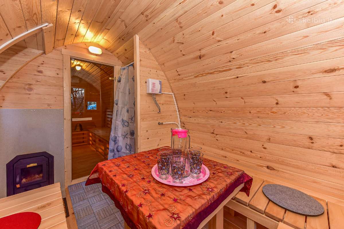 Medaus apartamentai su pirtimi prie ežero Trakų r - nuotraukos Nr. 12