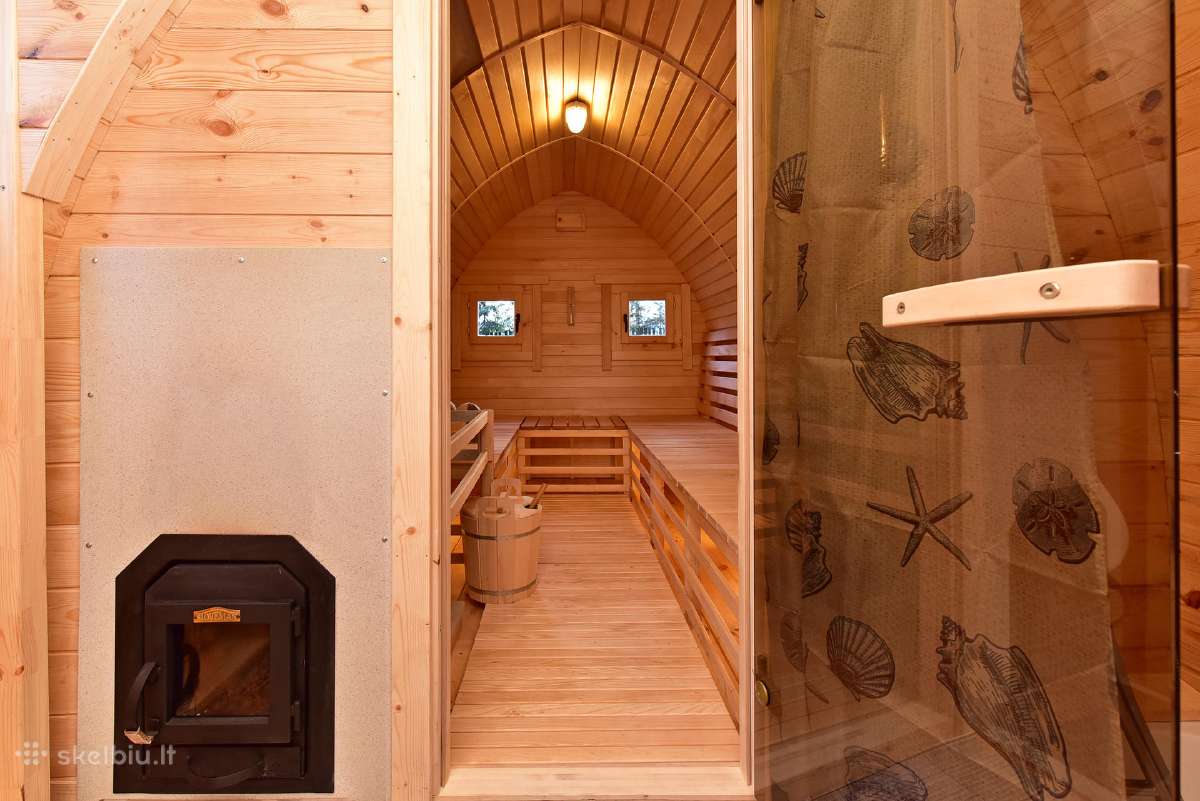 Medaus apartamentai su pirtimi prie ežero Trakų r - nuotraukos Nr. 7