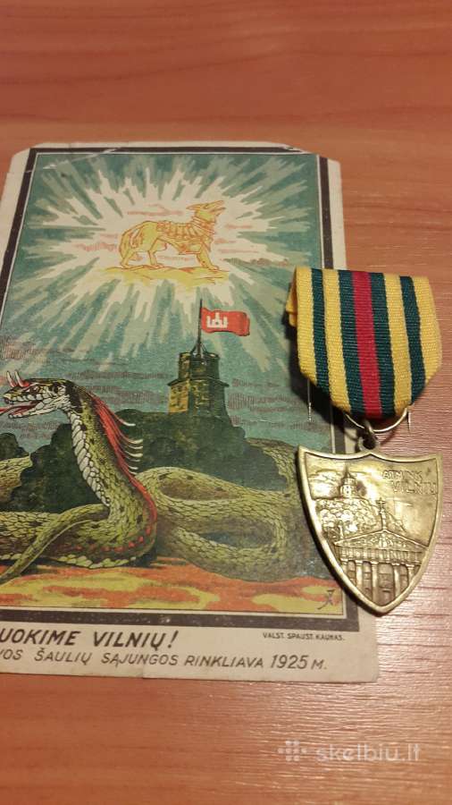 Atminkite Vilnių kartu su atviruku