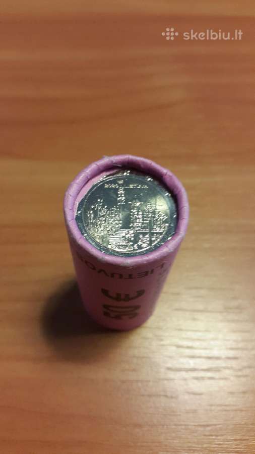 2 eur Lt Kryžių kalnas,suvalkija,kartu su ukraina
