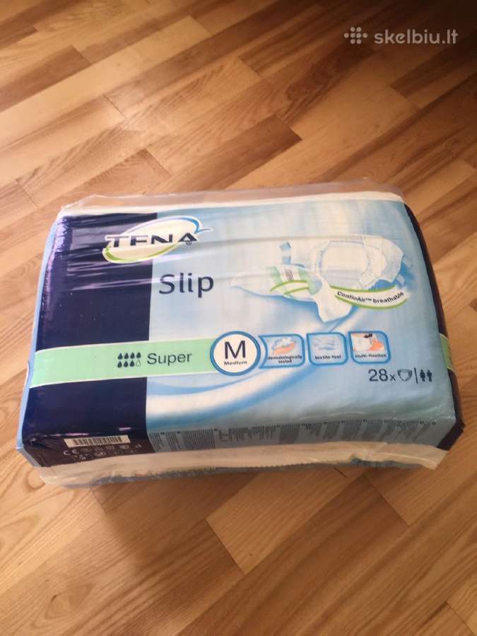 Tena slip sauskelnes