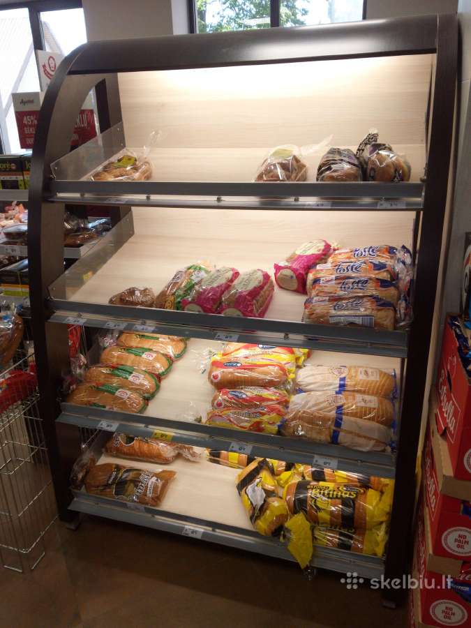 Biriems produktams baldai - nuotraukos Nr. 6