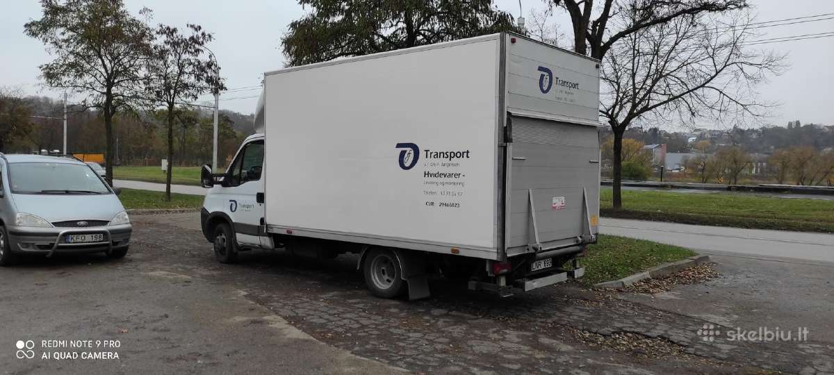 Skubus krovinių pervežimas transporto paslaugo - nuotraukos Nr. 7