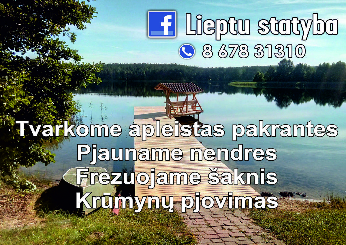 Lieptai, lieptų statyba, liepto statyba - nuotraukos Nr. 22