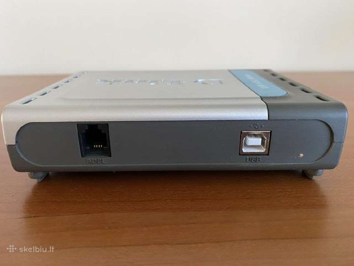 Modemas D-link dsl-210 - nuotraukos Nr. 2