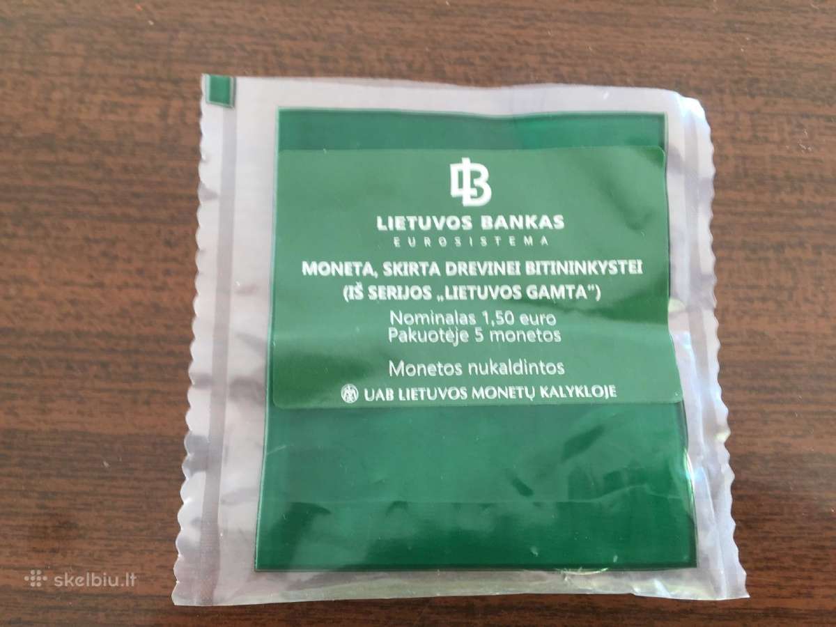 Lietuva 2020 1,5€ Drevinė bitininkystė