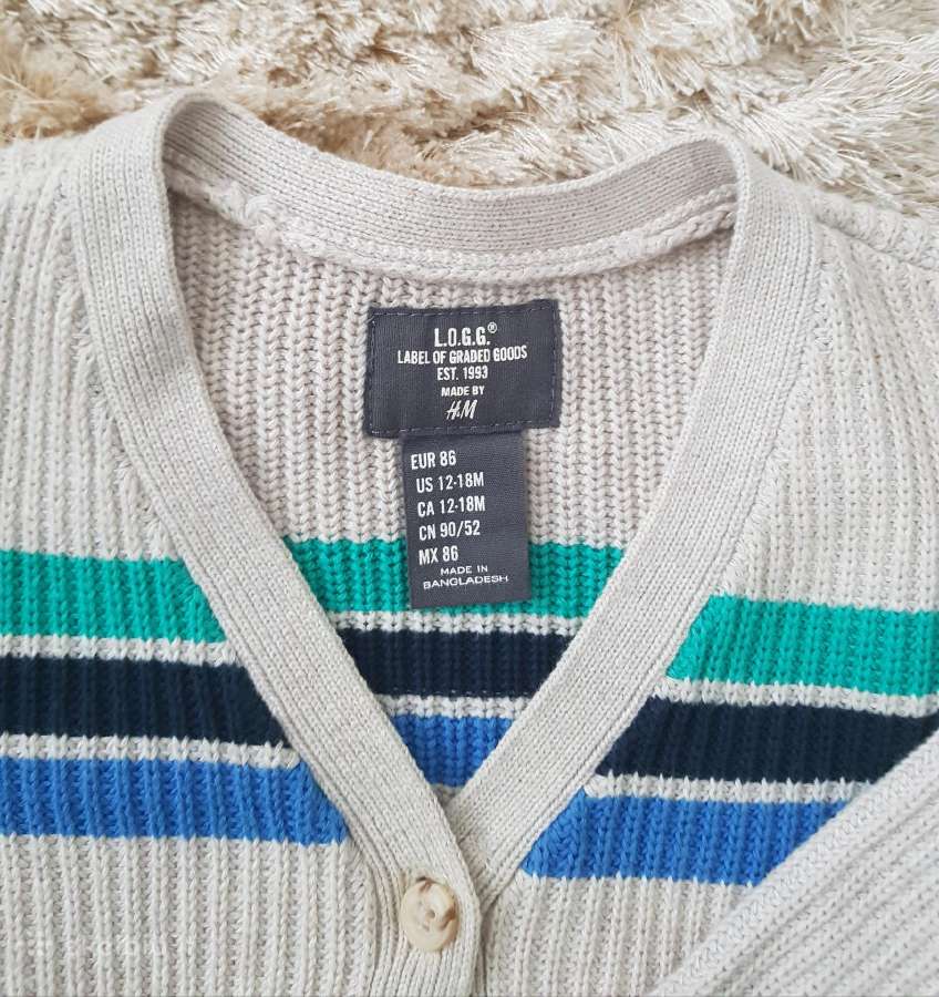 Megztukas H&m Dydis 86 - nuotraukos Nr. 2