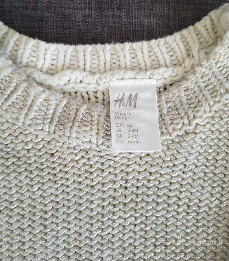 Megztukas H&m Dydis 62 - nuotraukos Nr. 2