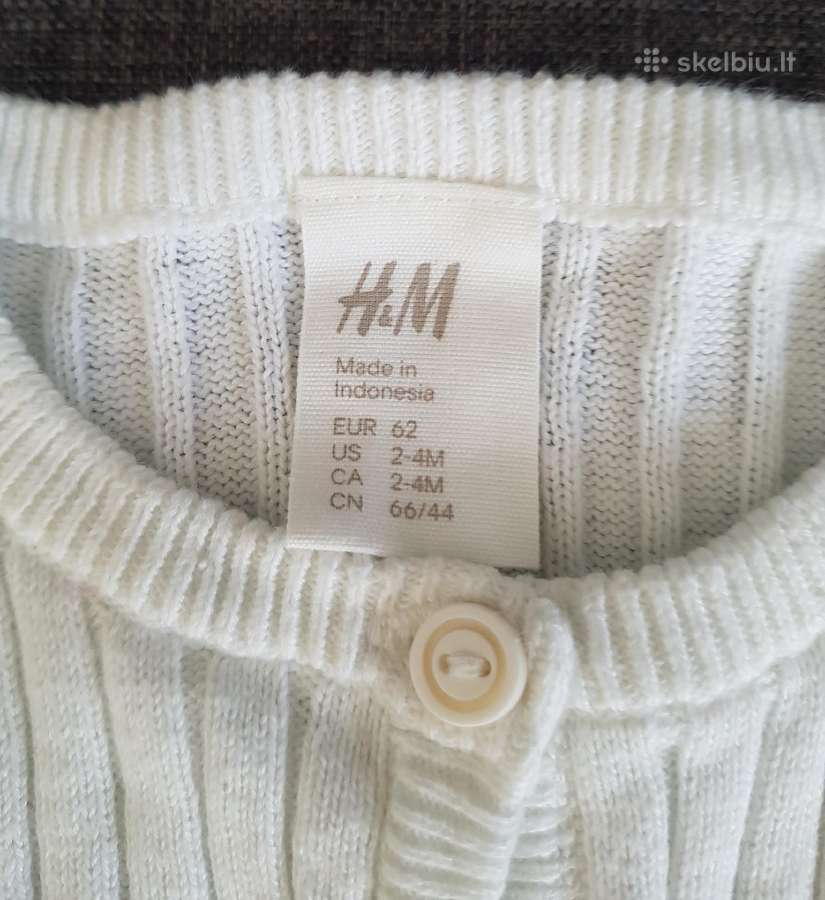 Megztukas H&m užsegamas Dydis 62 - nuotraukos Nr. 2