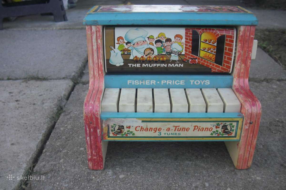 Pianinas zaislas is usa