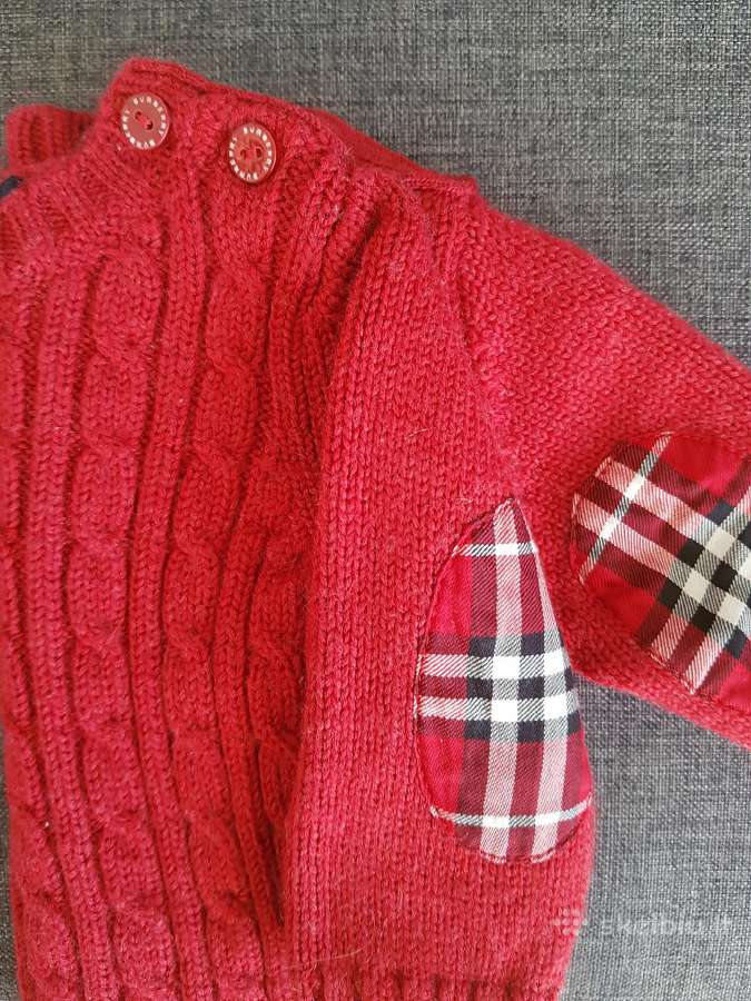 Megztukas Burberry Dydis 58-60 - nuotraukos Nr. 2