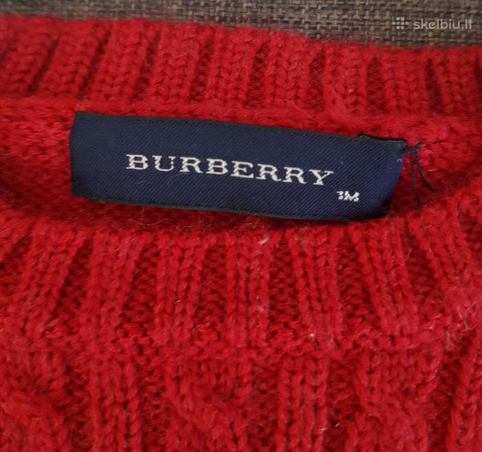 Megztukas Burberry Dydis 58-60 - nuotraukos Nr. 3