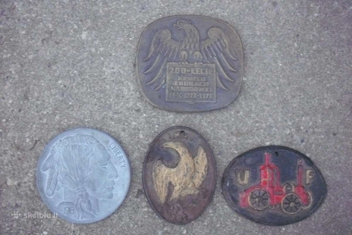 Emblemos-zenklai is usa