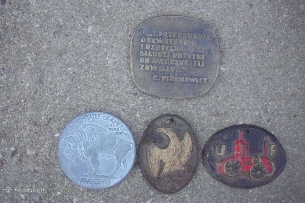 Emblemos-zenklai is usa - nuotraukos Nr. 2