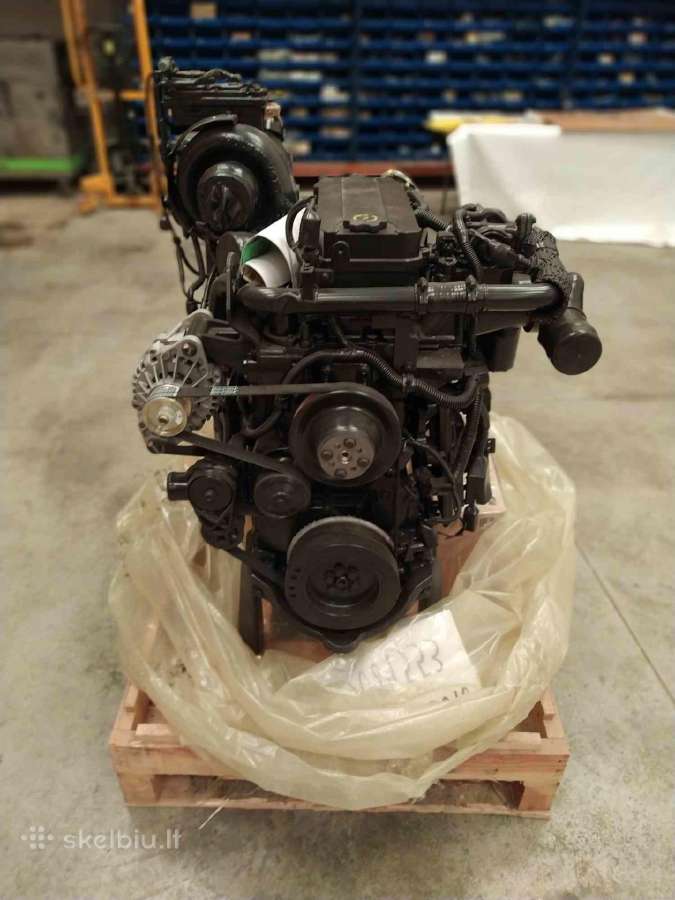 Varikliai Cummins Qsb6.7 Komatsu Pc200-8, Pc210-8