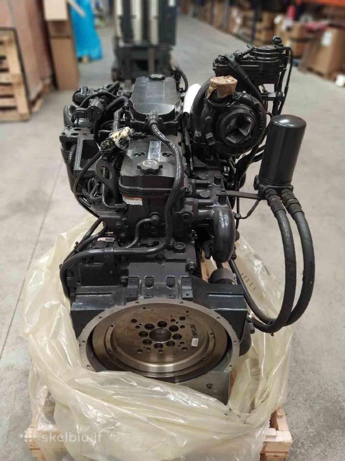 Varikliai Cummins Qsb6.7 Komatsu Pc200-8, Pc210-8 - nuotraukos Nr. 3