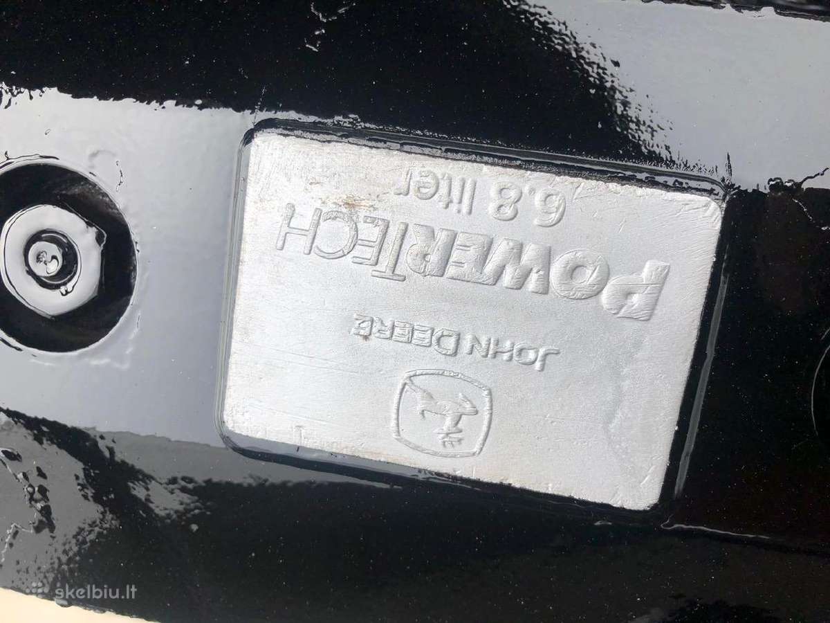 John Deere varikliai 6068hf 120 , 9400 kombainas - nuotraukos Nr. 4