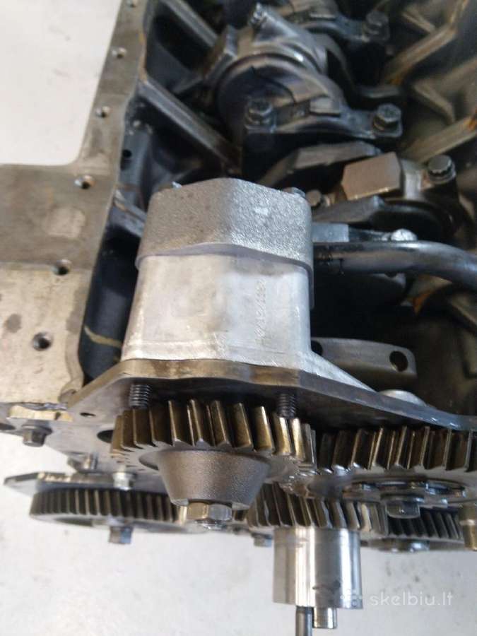 John Deere varikliai 6068hf 120 , 9400 kombainas - nuotraukos Nr. 6