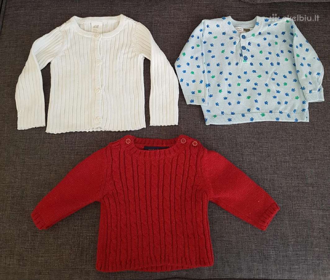 Megztukai Zara 62, Burberry 60, H&m 62