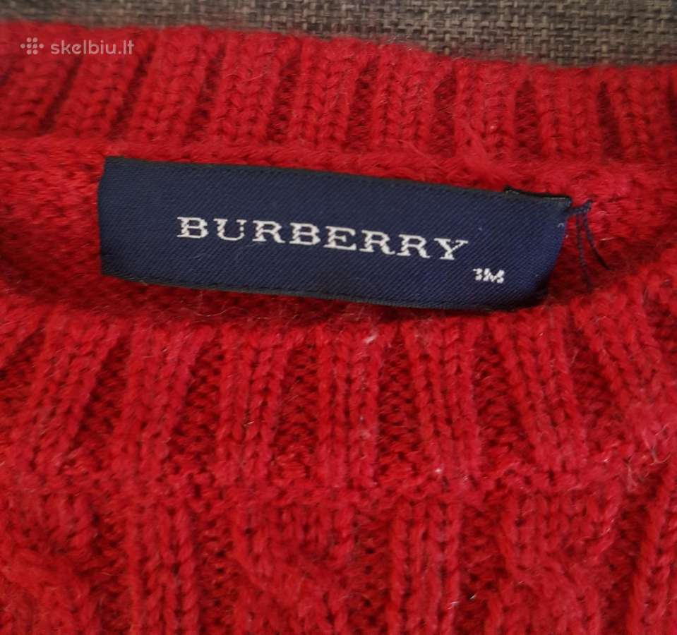 Megztukai Zara 62, Burberry 60, H&m 62 - nuotraukos Nr. 7
