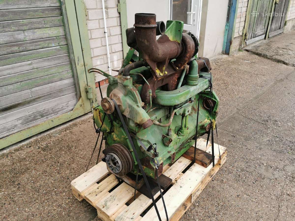 John Deere 6466tl-09 varikliai John Deere 4240s - nuotraukos Nr. 2