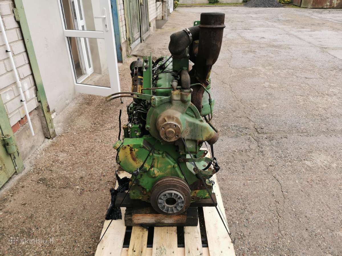 John Deere 6466tl-09 varikliai John Deere 4240s - nuotraukos Nr. 3