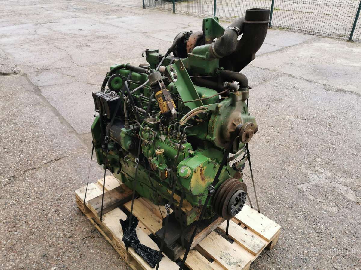 John Deere 6466tl-09 varikliai John Deere 4240s - nuotraukos Nr. 4