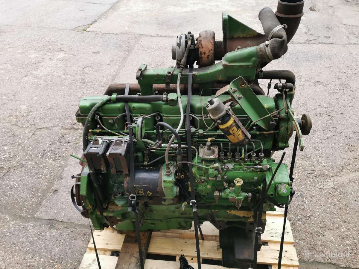 John Deere 6466tl-09 varikliai John Deere 4240s - nuotraukos Nr. 5