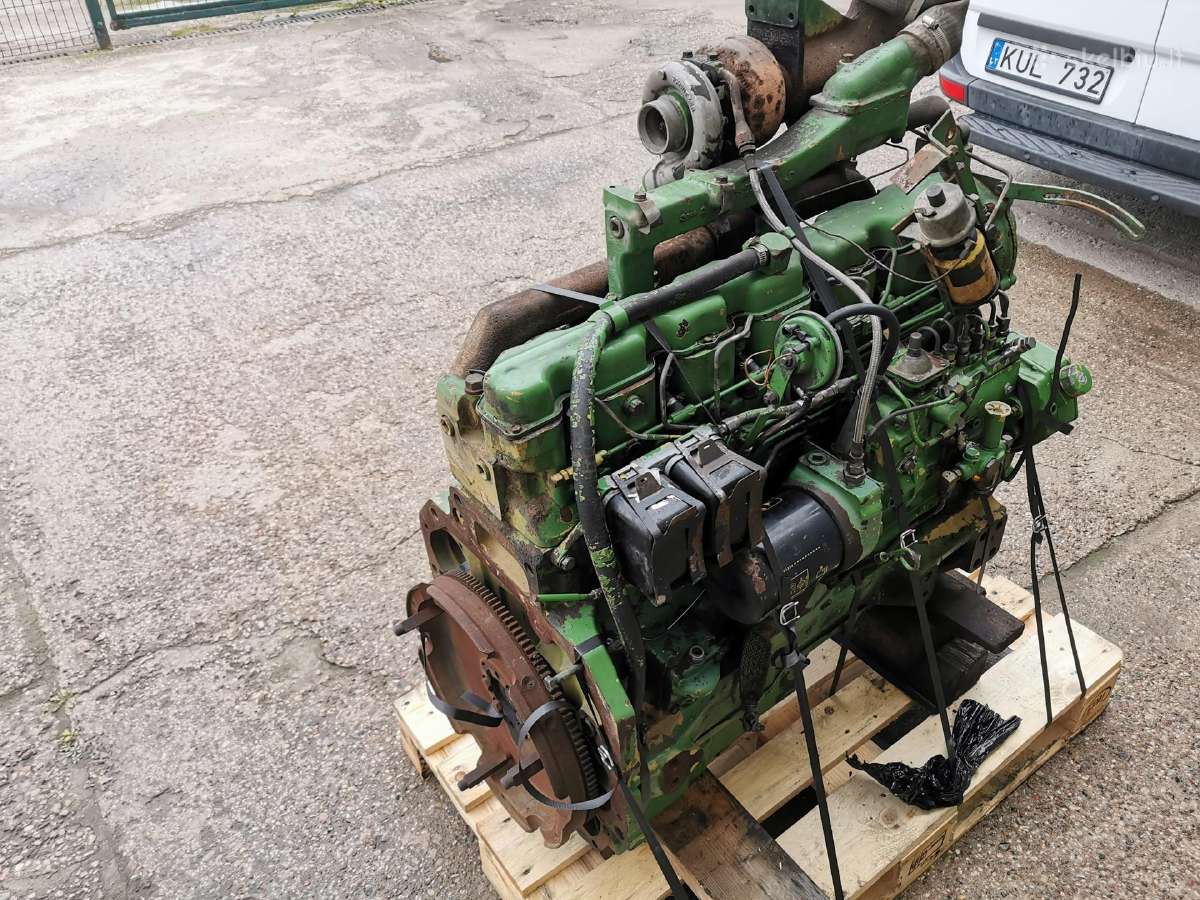 John Deere 6466tl-09 varikliai John Deere 4240s - nuotraukos Nr. 6