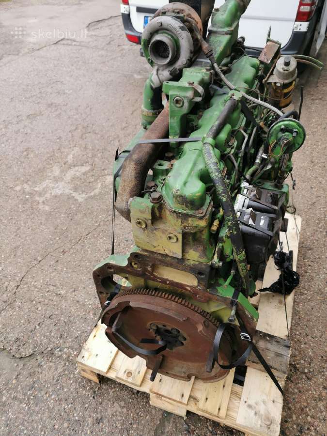 John Deere 6466tl-09 varikliai John Deere 4240s - nuotraukos Nr. 7
