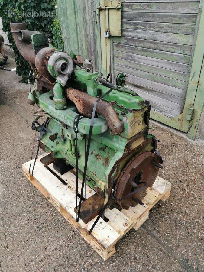 John Deere 6466tl-09 varikliai John Deere 4240s - nuotraukos Nr. 8