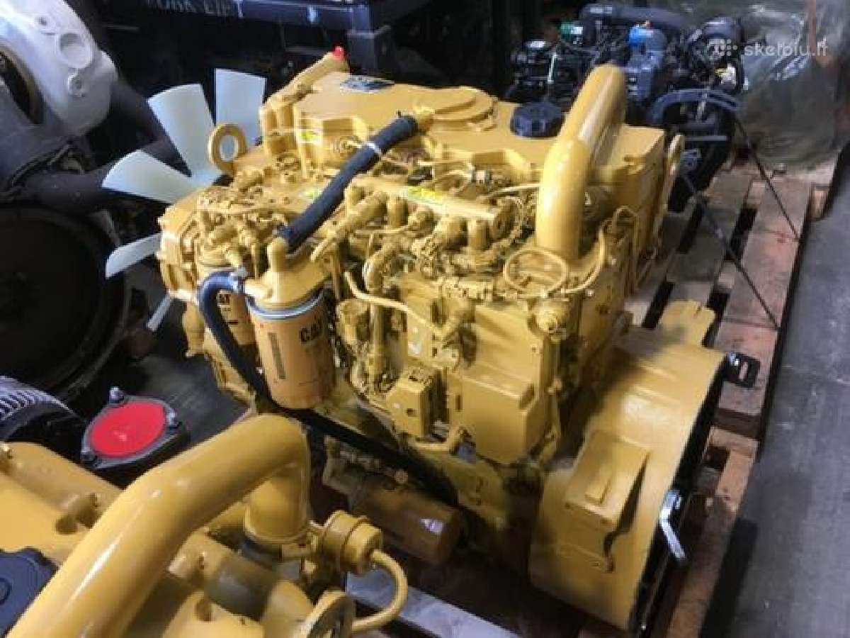 Caterpillar varikliai C4.4 1104d-44, Cat 302,3024