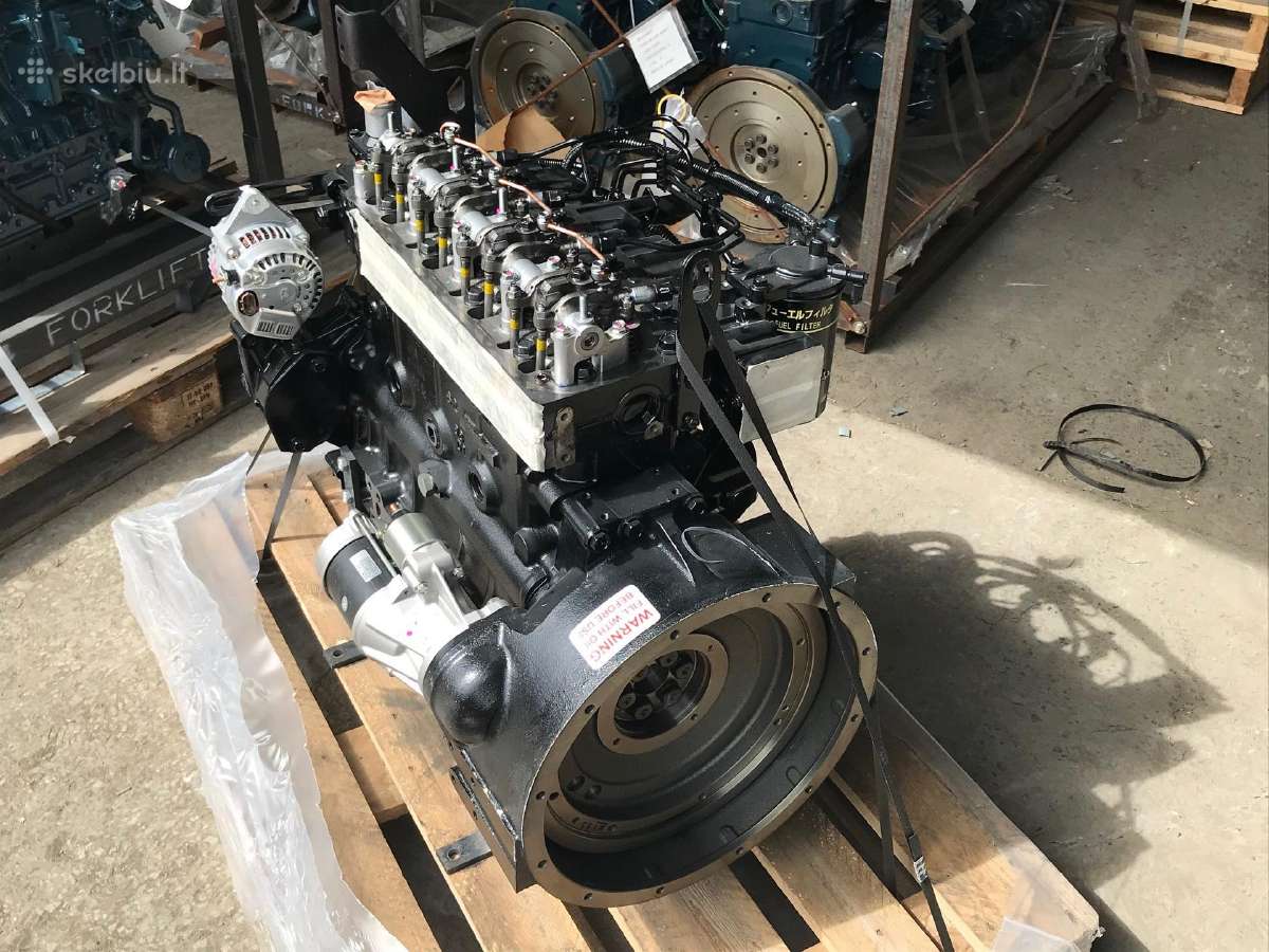 Yanmar varikliai 4tnv94 , 3tnv82a, 3tnv84, 4tnv84 - nuotraukos Nr. 3
