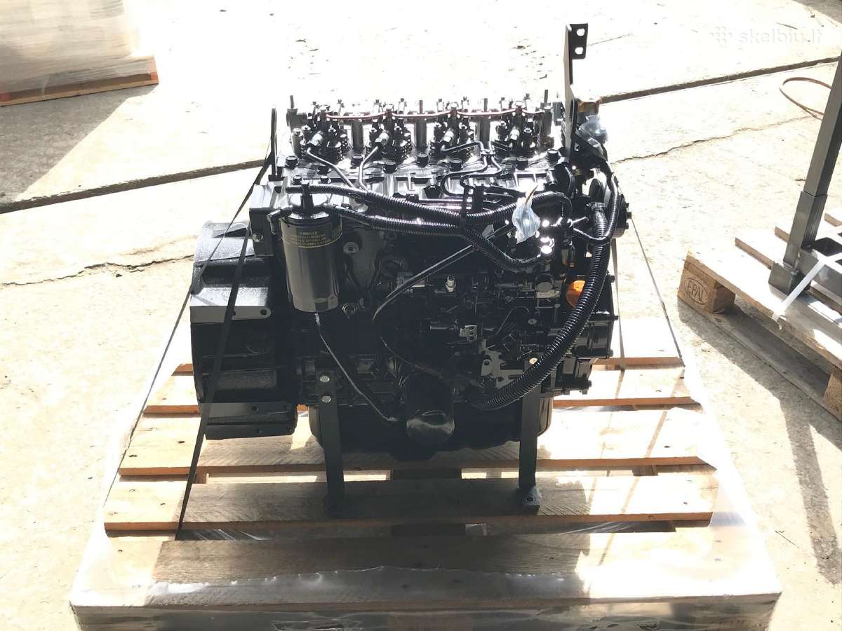 Yanmar varikliai 4tnv94 , 3tnv82a, 3tnv84, 4tnv84 - nuotraukos Nr. 4