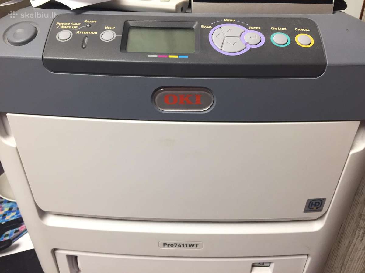 Oki Pro7411wt sublimacijai