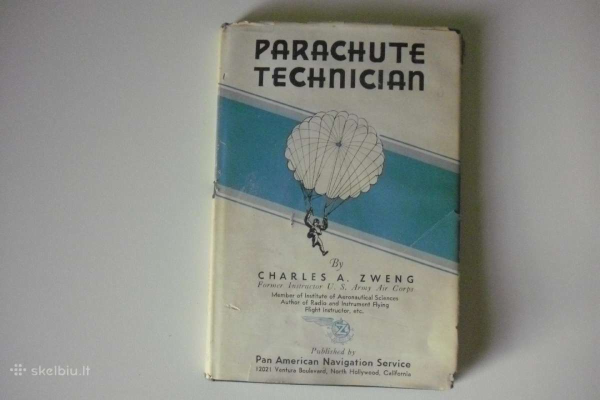 Antikvarine 1944m parasiutininko knyga is usa