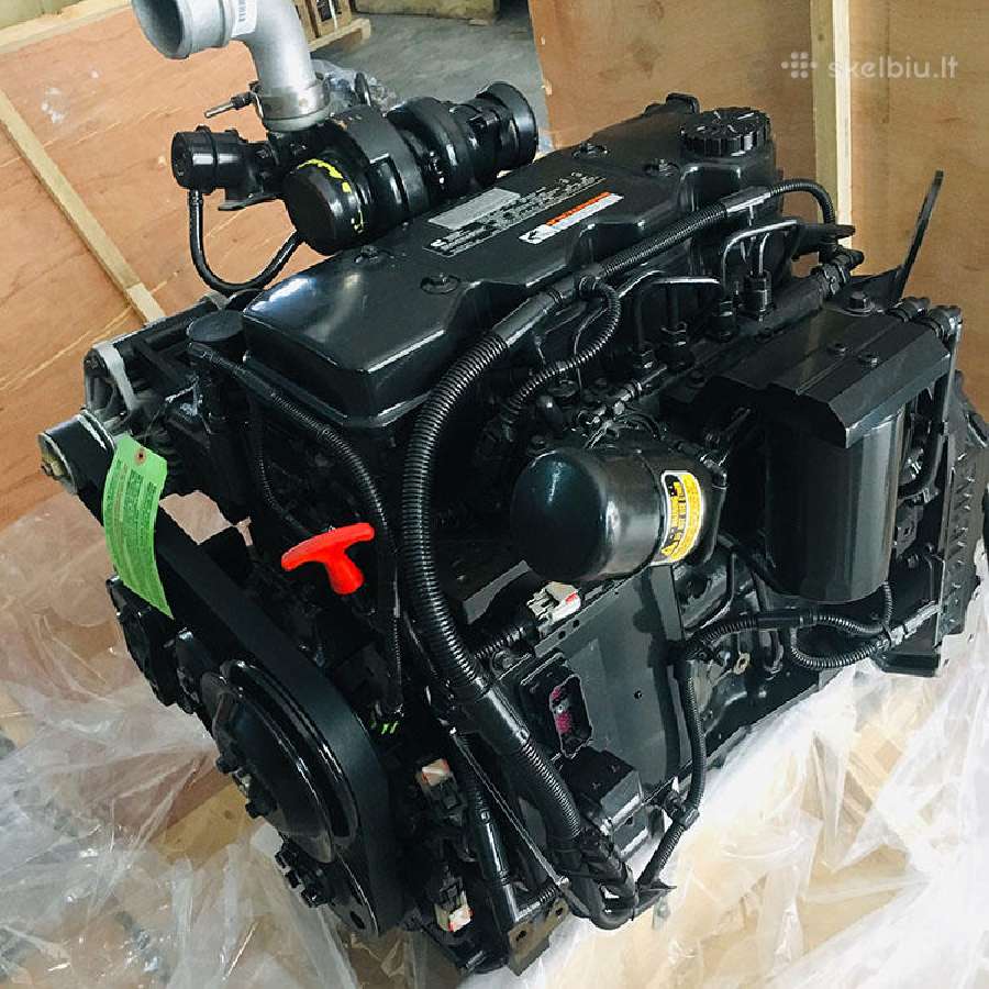 Varikliai Cummins Qsb4.5-c110-31, Komatsu Pc200