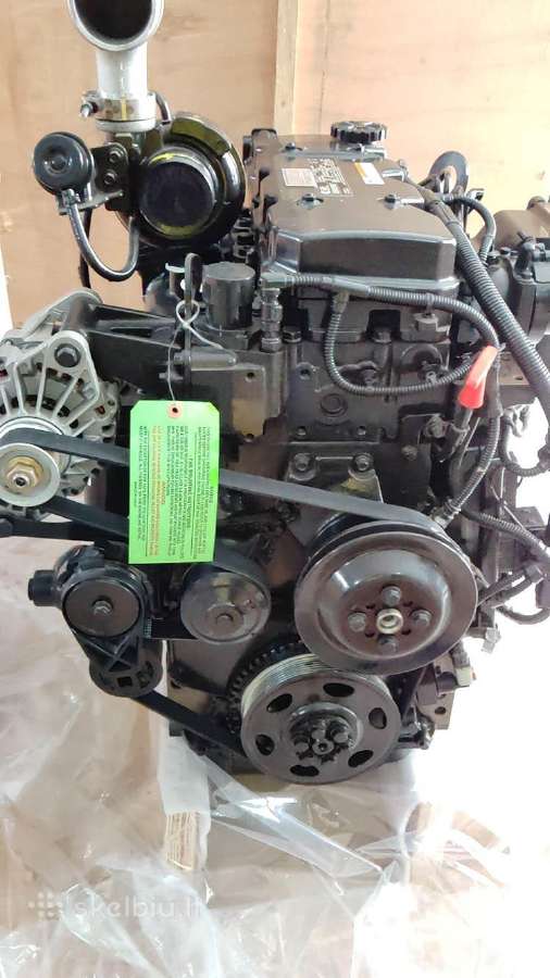Varikliai Cummins Qsb4.5-c110-31, Komatsu Pc200 - nuotraukos Nr. 2
