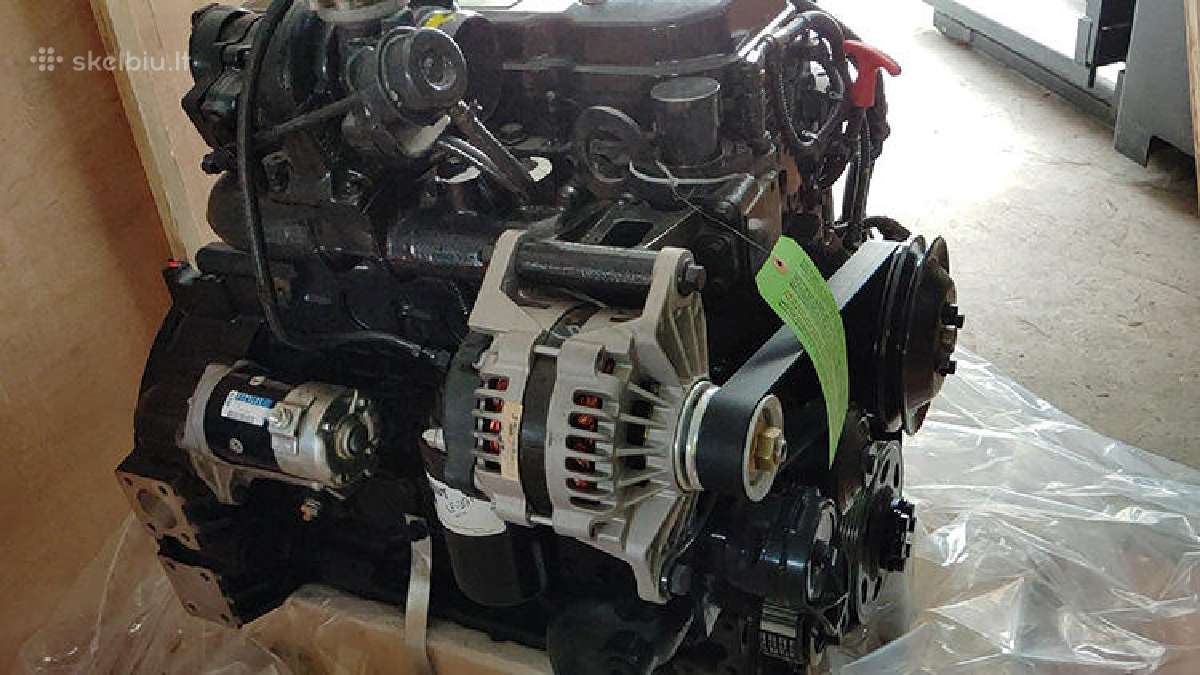 Varikliai Cummins Qsb4.5-c110-31, Komatsu Pc200 - nuotraukos Nr. 3