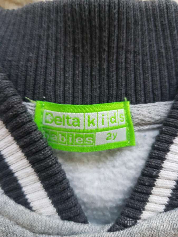 Bliuzonas Delta Kids Dydis 92 - nuotraukos Nr. 2